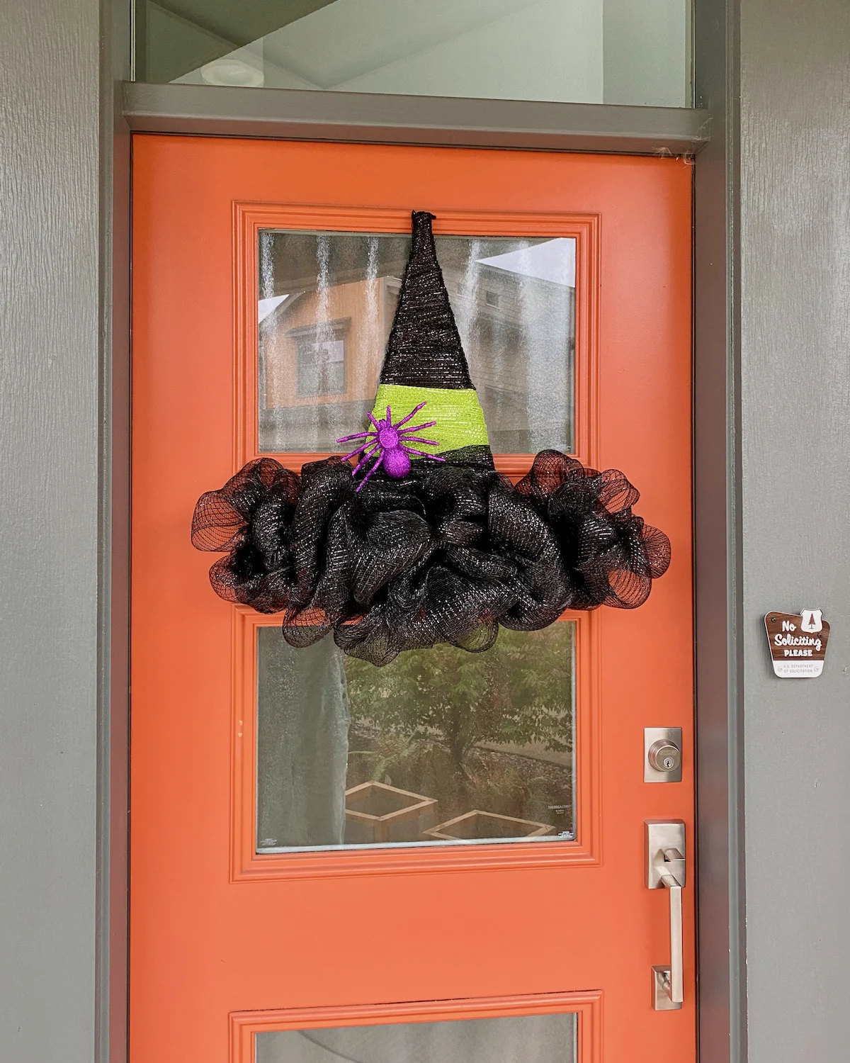 Detail Dollar Tree Witch Hat Wreath Nomer 49