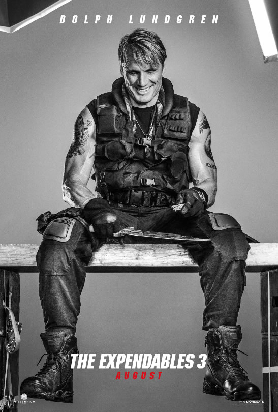 Dolph Lundgren Expendables 3 - KibrisPDR