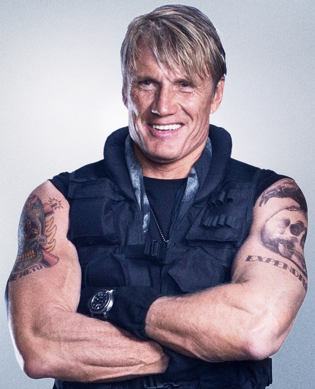 Detail Dolph Lundgren Expendables 3 Nomer 11