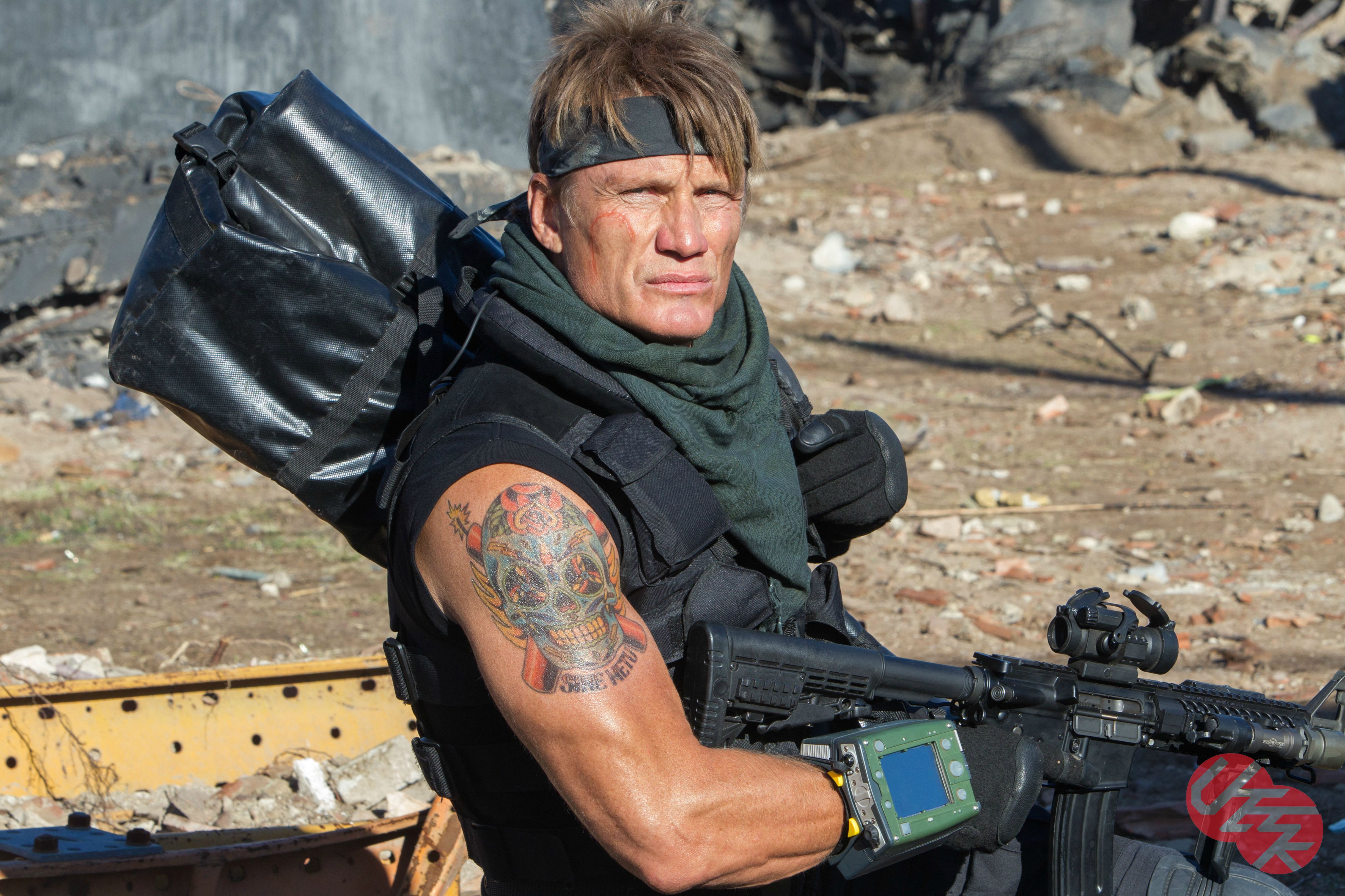 Detail Dolph Lundgren Expendables 3 Nomer 13