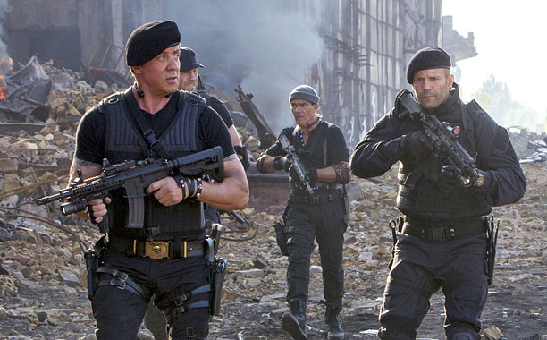 Detail Dolph Lundgren Expendables 3 Nomer 21