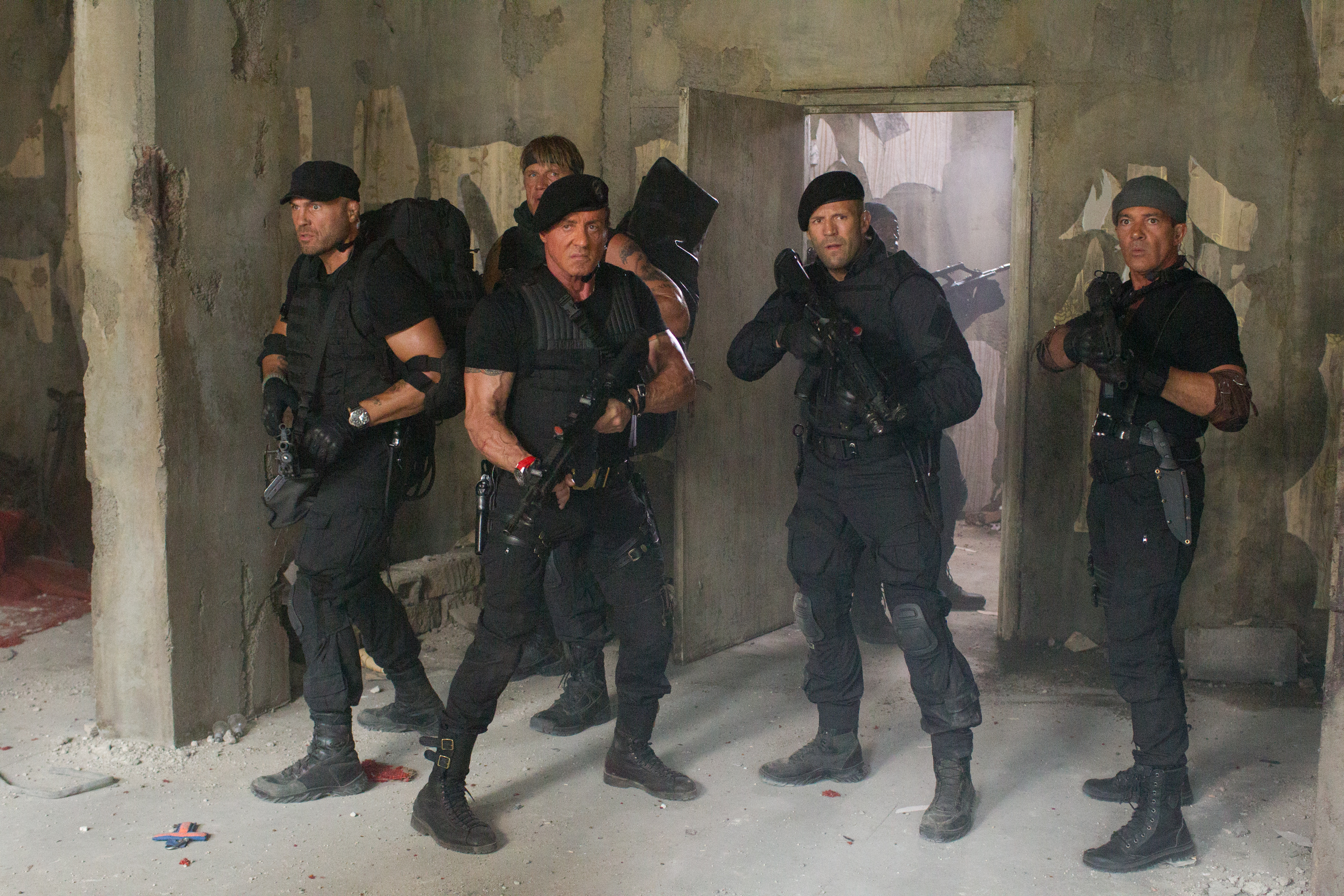 Detail Dolph Lundgren Expendables 3 Nomer 29