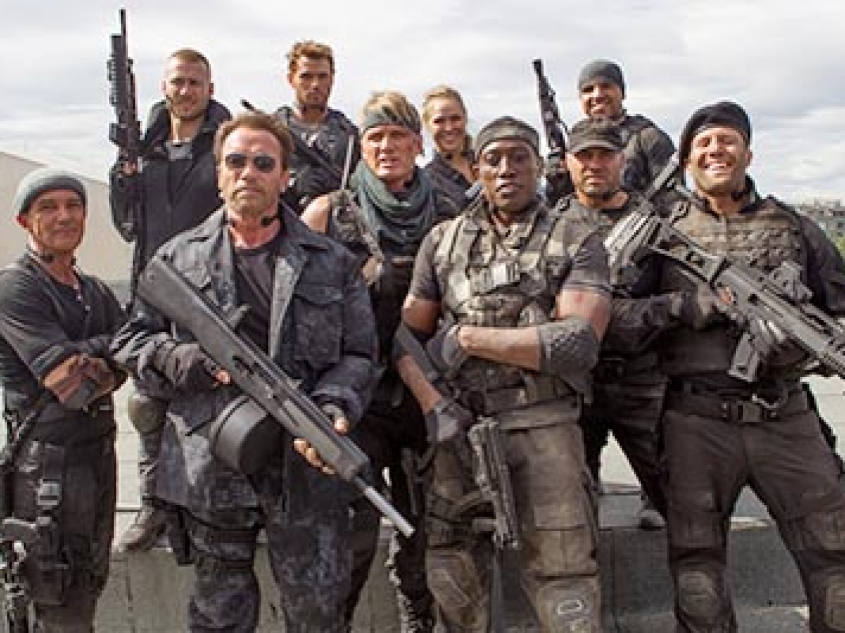 Detail Dolph Lundgren Expendables 3 Nomer 38