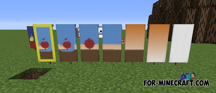 Detail Dolphin Banner Minecraft Nomer 25