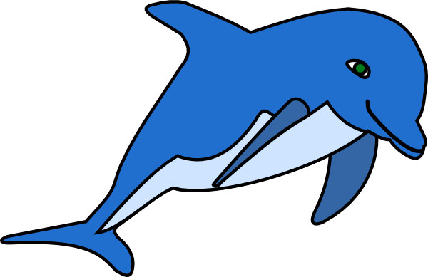 Detail Dolphin Clipart Nomer 28