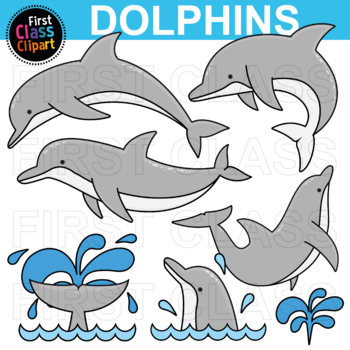 Detail Dolphin Clipart Nomer 38