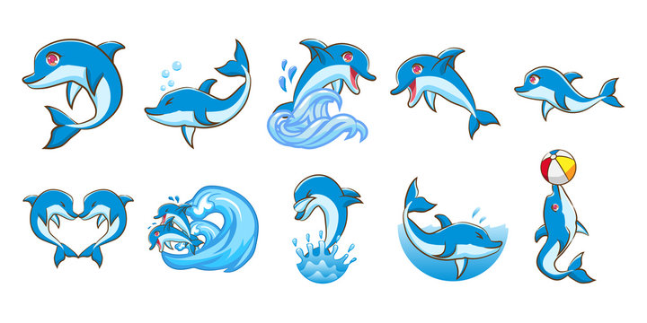 Detail Dolphin Clipart Nomer 50