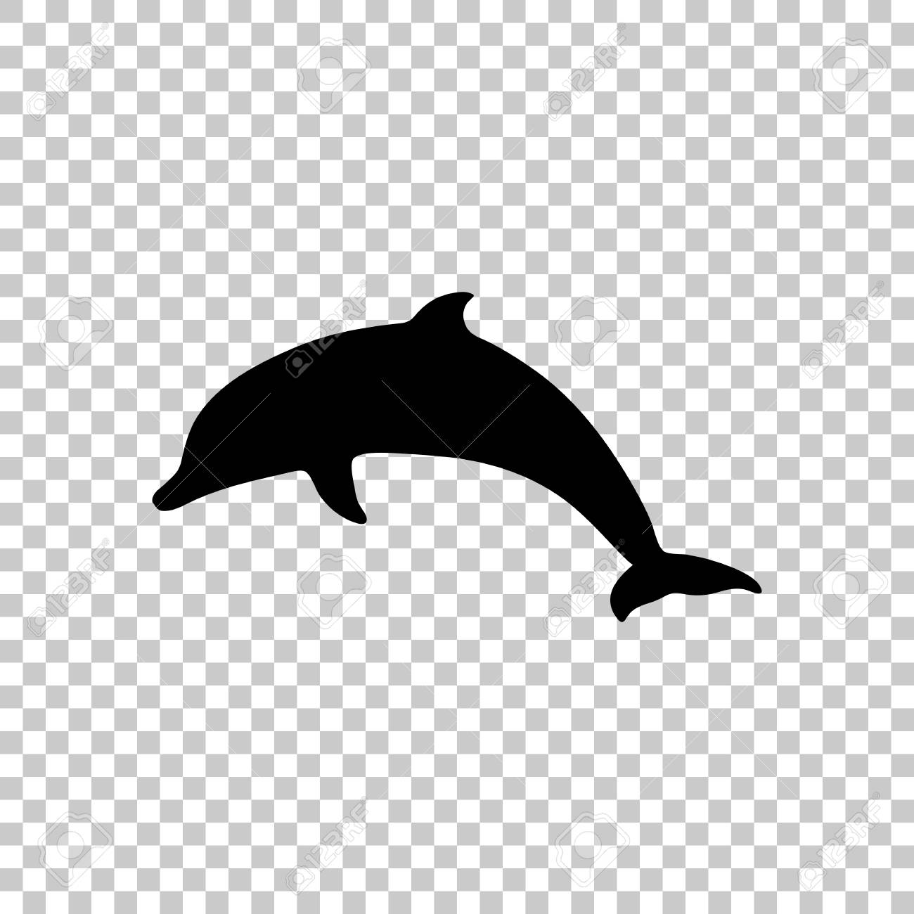 Detail Dolphin Clipart Transparent Nomer 22