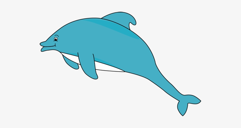 Detail Dolphin Clipart Transparent Nomer 53
