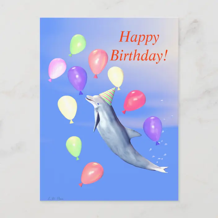 Detail Dolphin Happy Birthday Meme Nomer 15