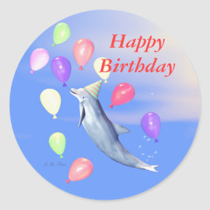 Detail Dolphin Happy Birthday Meme Nomer 21