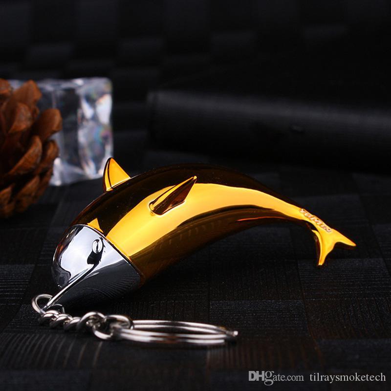 Detail Dolphin Lighter Keychain Nomer 16