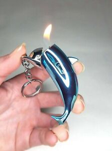 Detail Dolphin Lighter Keychain Nomer 25