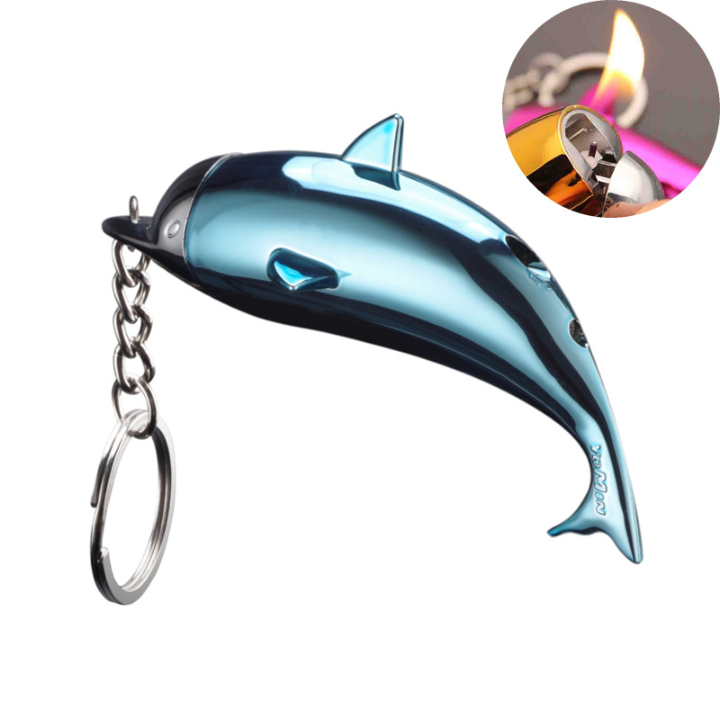 Detail Dolphin Lighter Keychain Nomer 4