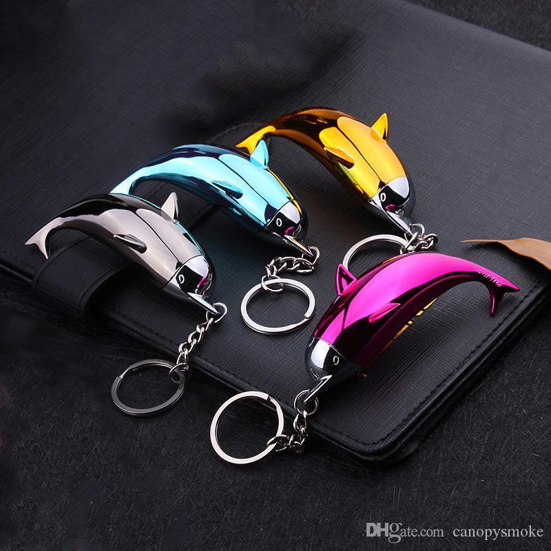 Detail Dolphin Lighter Keychain Nomer 9