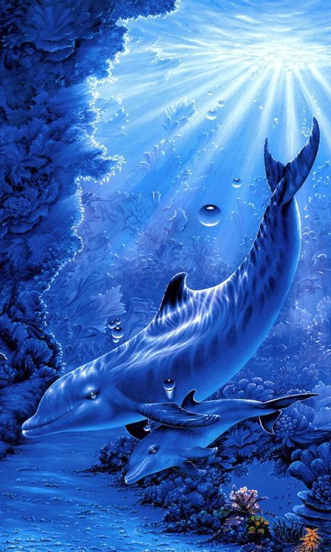 Detail Dolphin Live Wallpaper Nomer 32