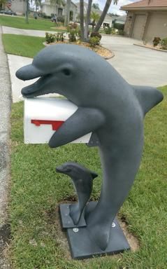 Detail Dolphin Mailbox Amazon Nomer 11