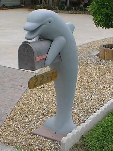 Detail Dolphin Mailbox Amazon Nomer 7