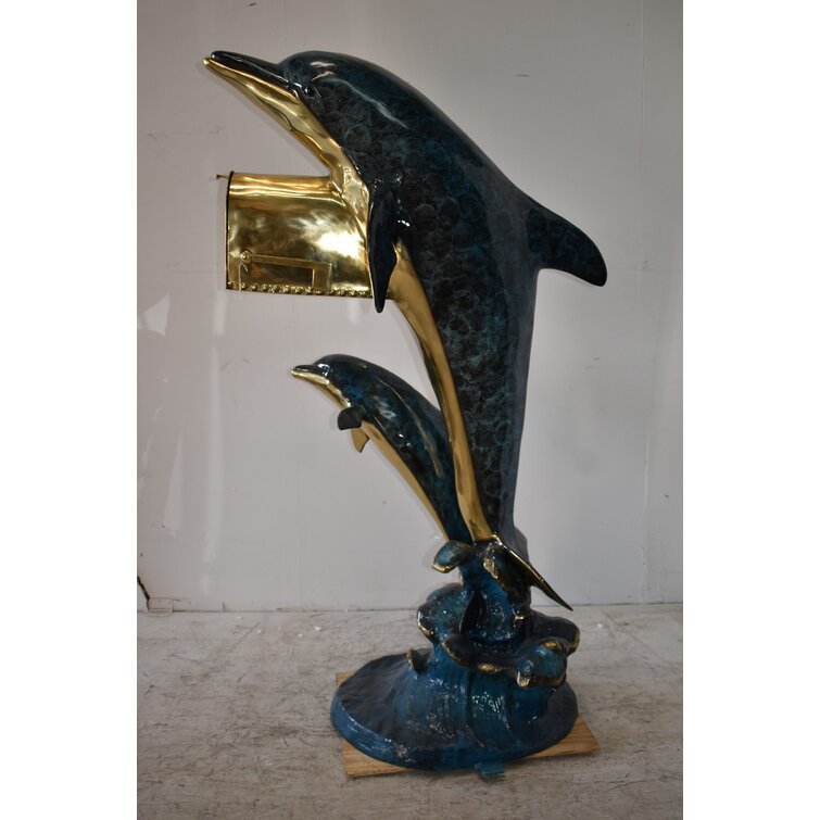 Detail Dolphin Mailbox Statue Nomer 18