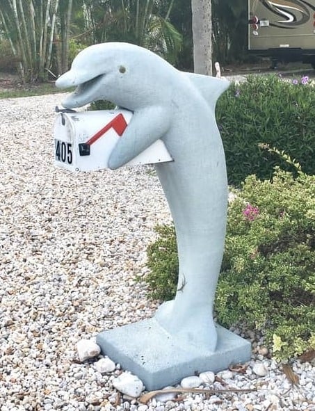 Detail Dolphin Mailbox Statue Nomer 19