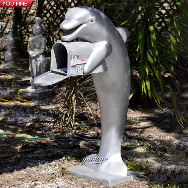 Detail Dolphin Mailbox Statue Nomer 26