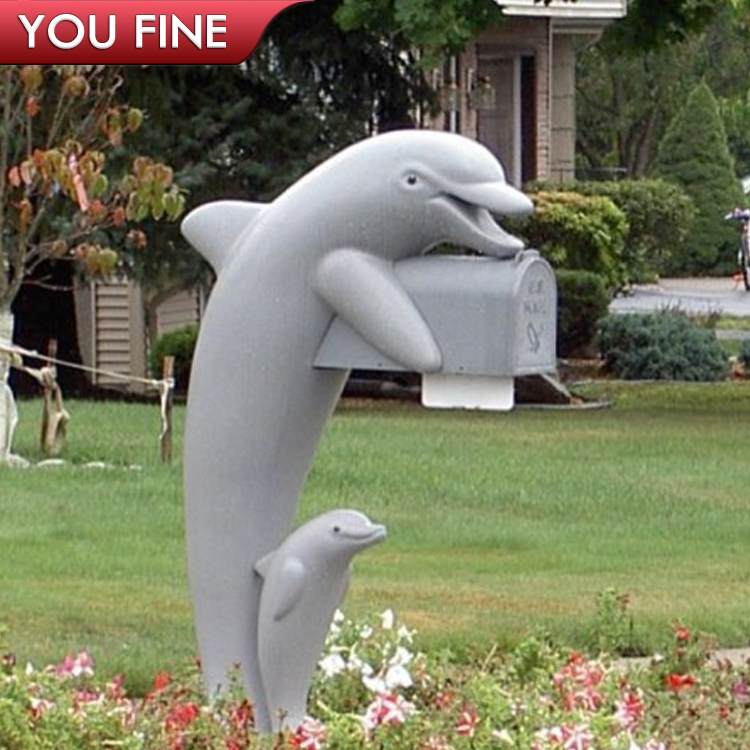 Detail Dolphin Mailbox Statue Nomer 4
