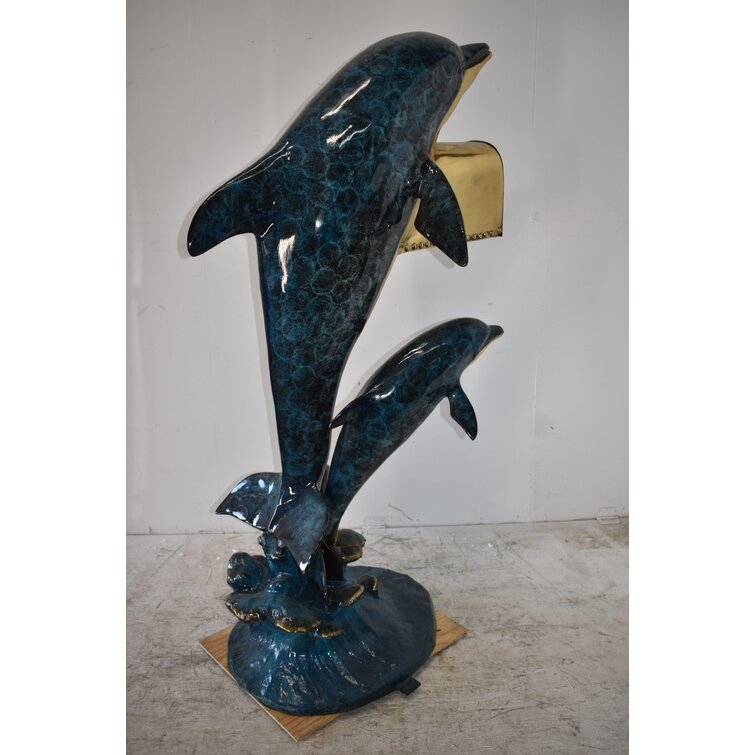 Detail Dolphin Mailbox Statue Nomer 30