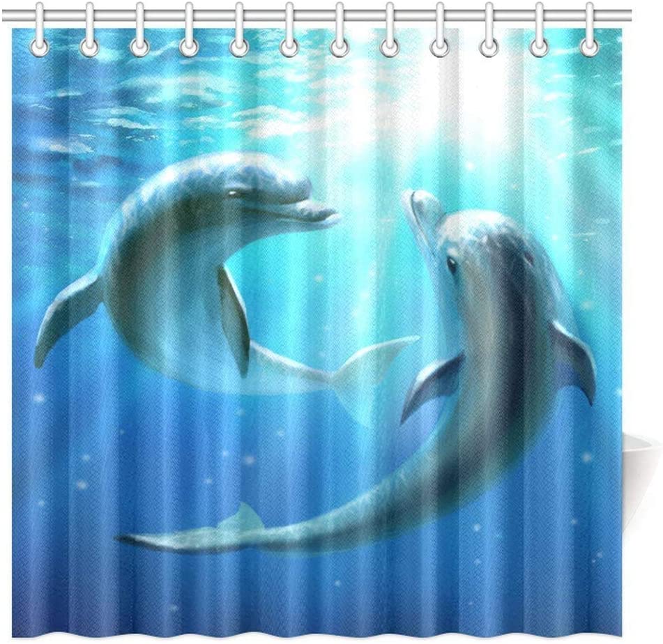 Detail Dolphin Shower Curtain Hooks Nomer 11