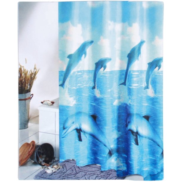 Detail Dolphin Shower Curtain Hooks Nomer 14