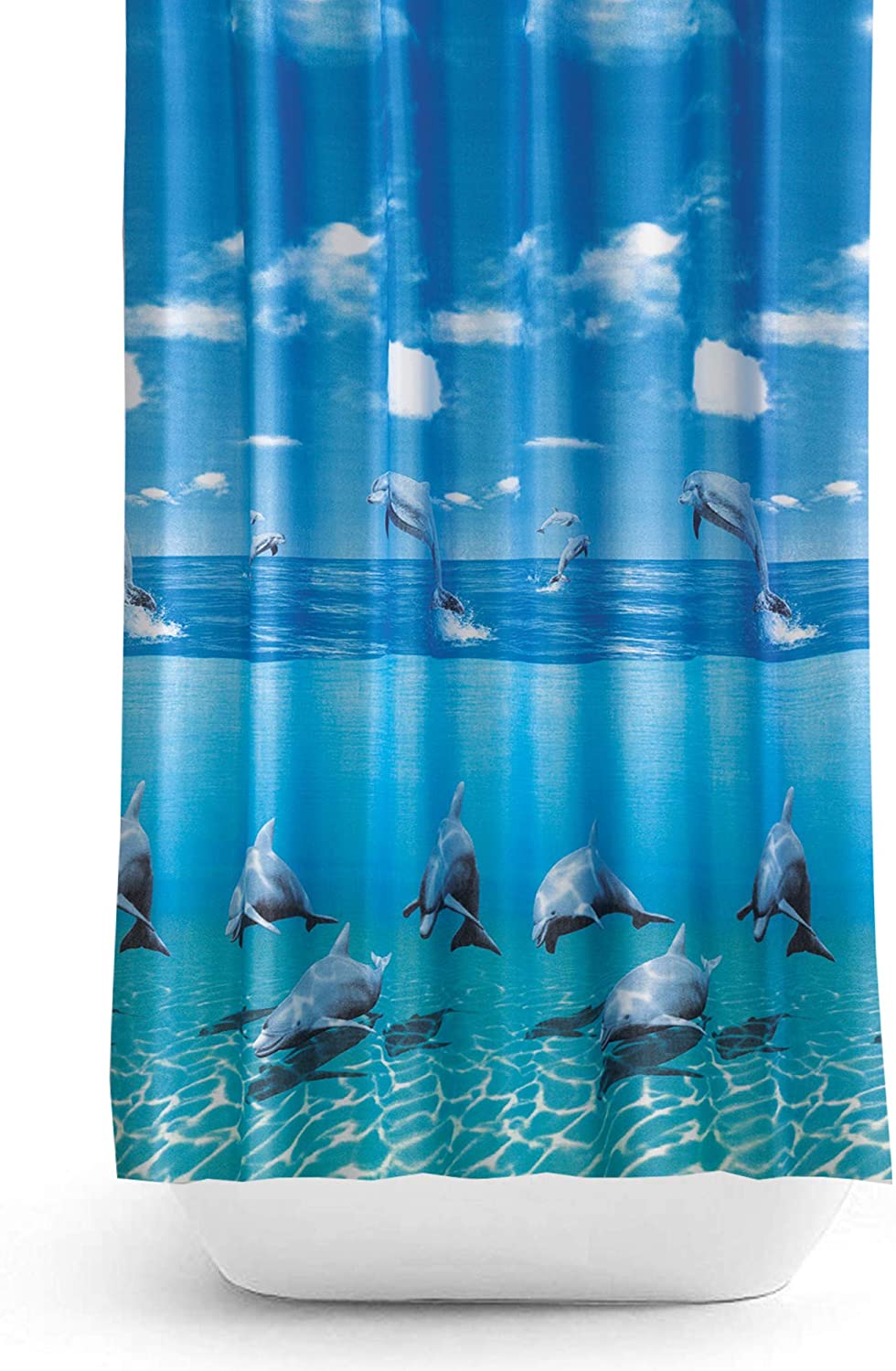 Detail Dolphin Shower Curtain Hooks Nomer 22