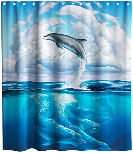 Detail Dolphin Shower Curtain Hooks Nomer 24