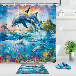 Detail Dolphin Shower Curtain Hooks Nomer 26