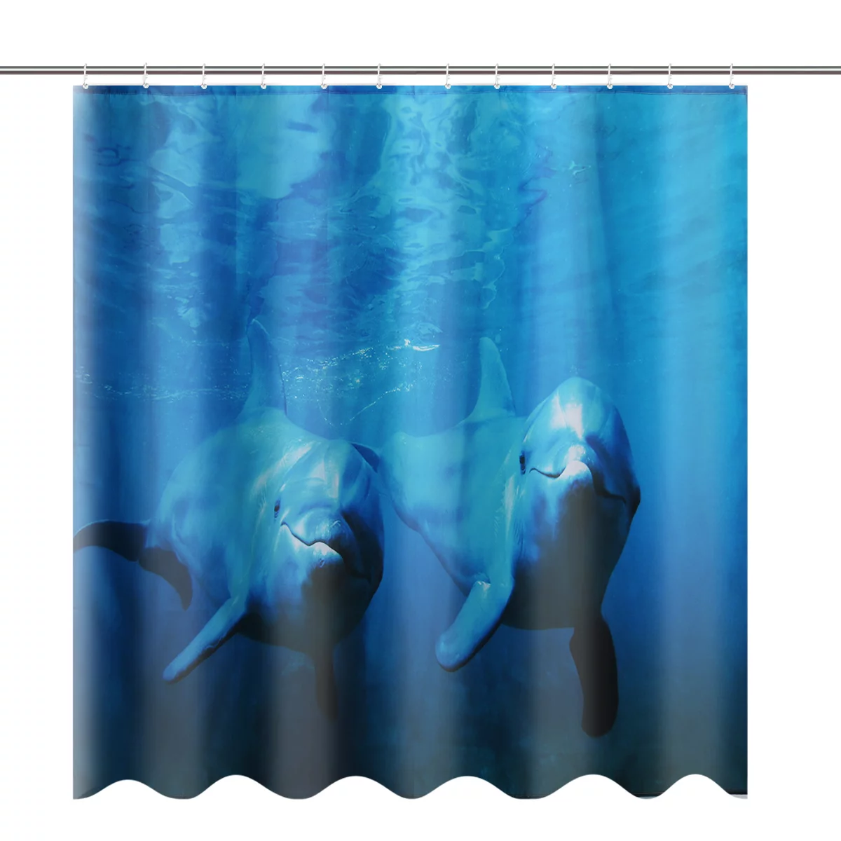 Detail Dolphin Shower Curtain Hooks Nomer 29