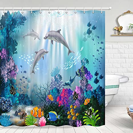 Detail Dolphin Shower Curtain Hooks Nomer 30