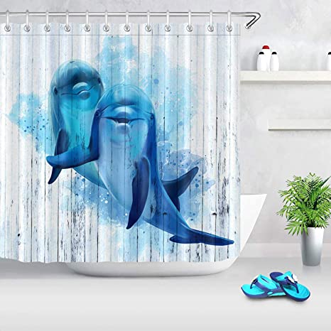 Detail Dolphin Shower Curtain Hooks Nomer 35