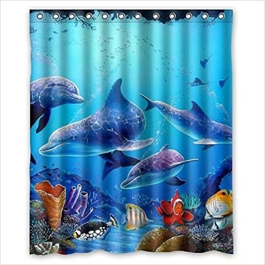 Detail Dolphin Shower Curtain Hooks Nomer 36