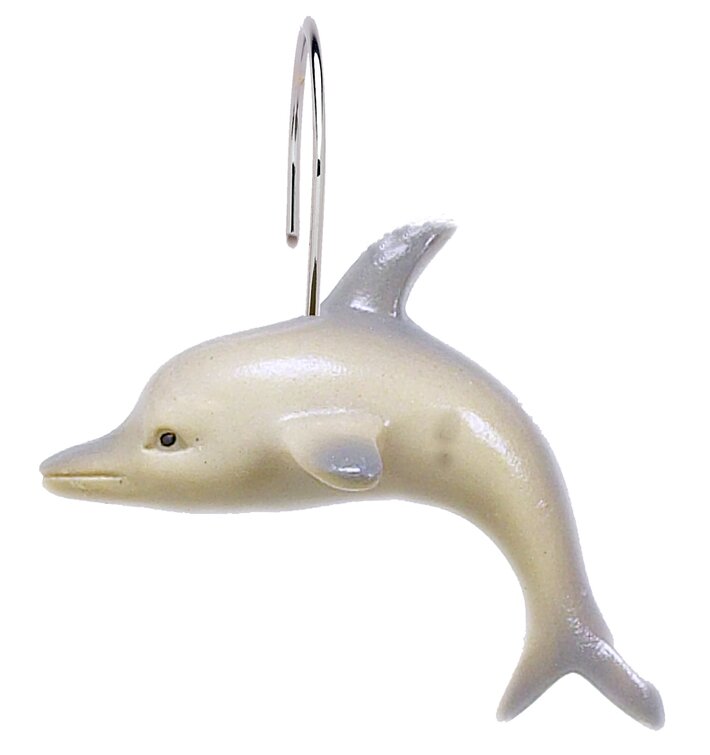 Detail Dolphin Shower Curtain Hooks Nomer 5