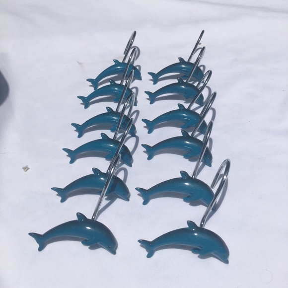 Detail Dolphin Shower Curtain Hooks Nomer 6