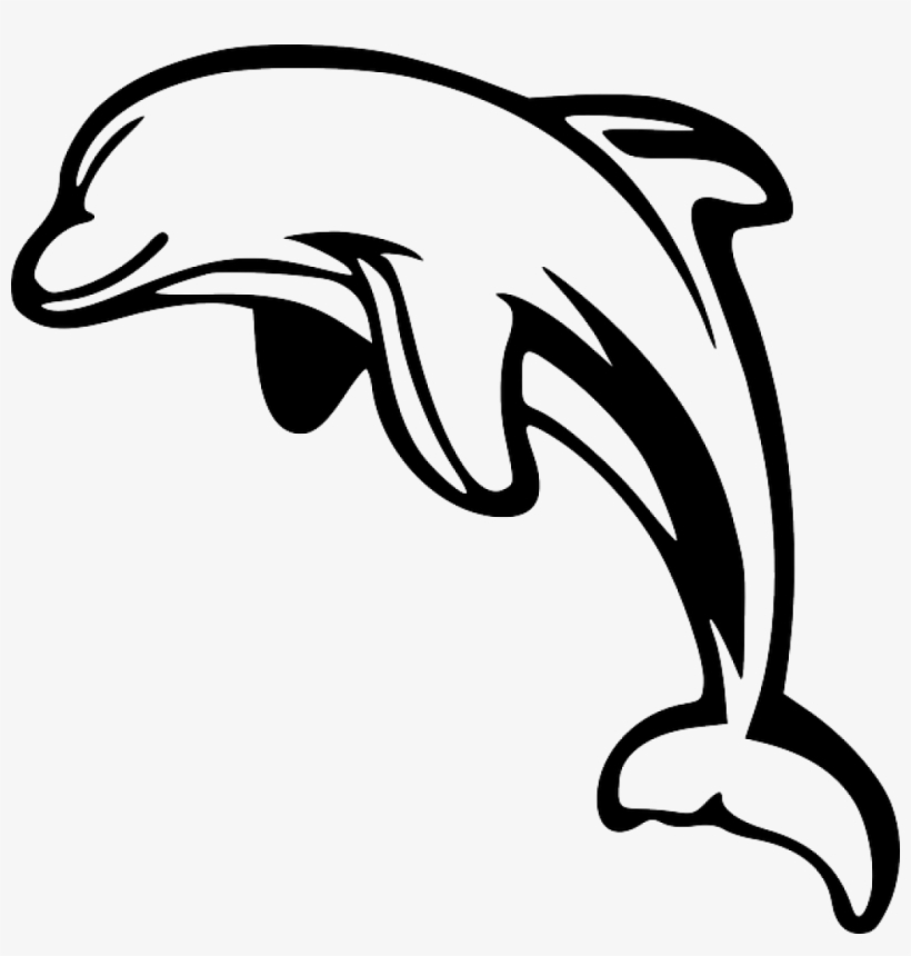 Detail Dolphin Silhouette Clip Art Nomer 34