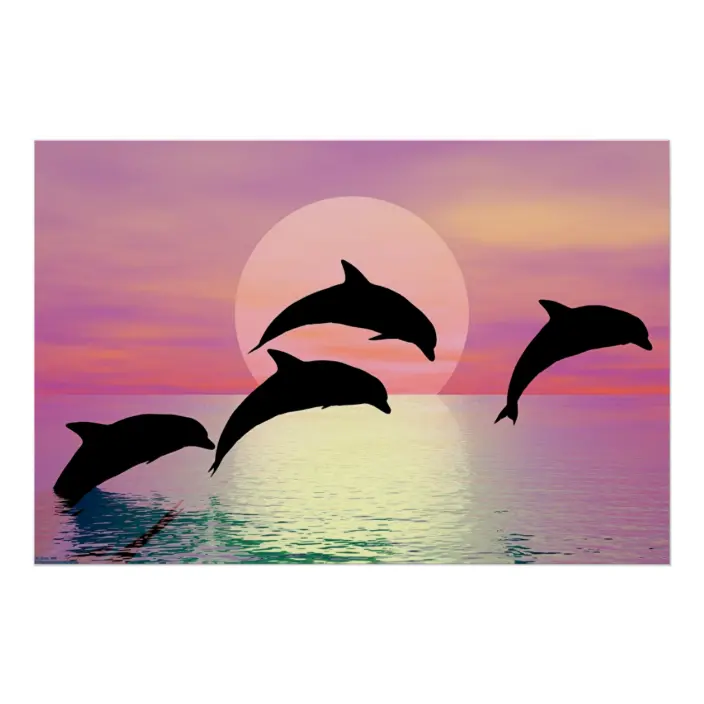 Detail Dolphin Silhouette Images Nomer 46