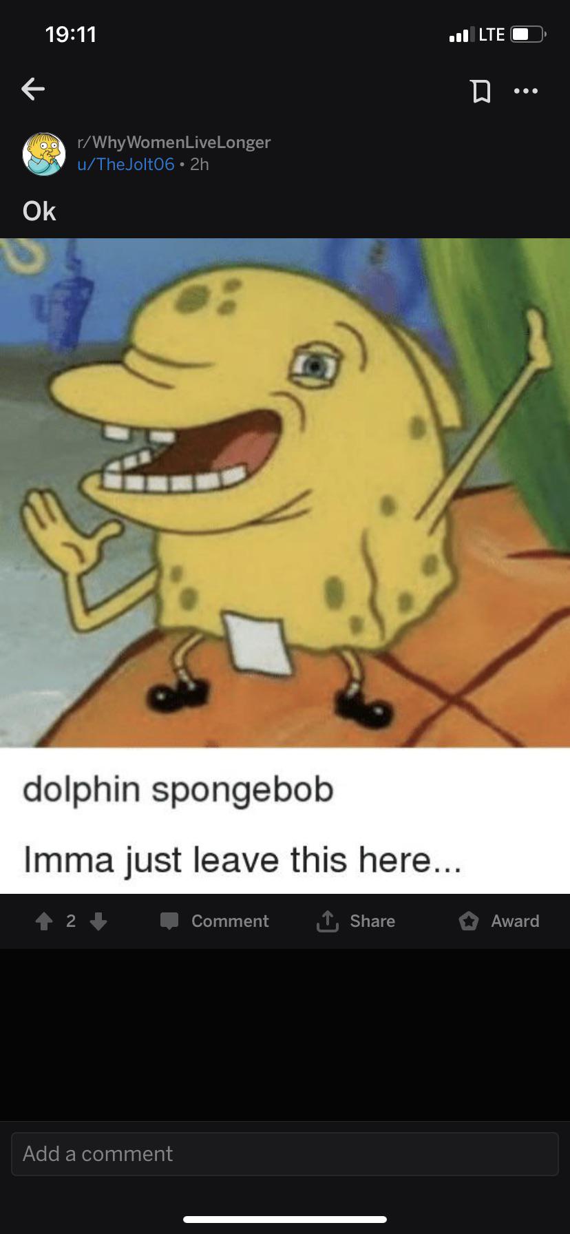 Detail Dolphin Spongebob Meme Nomer 30