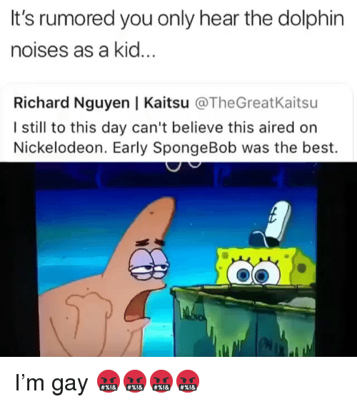 Detail Dolphin Spongebob Meme Nomer 52