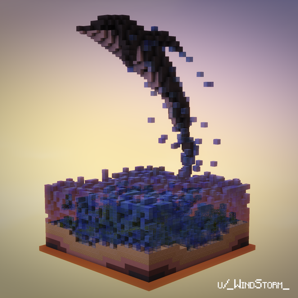 Detail Dolphin Statue Minecraft Nomer 5