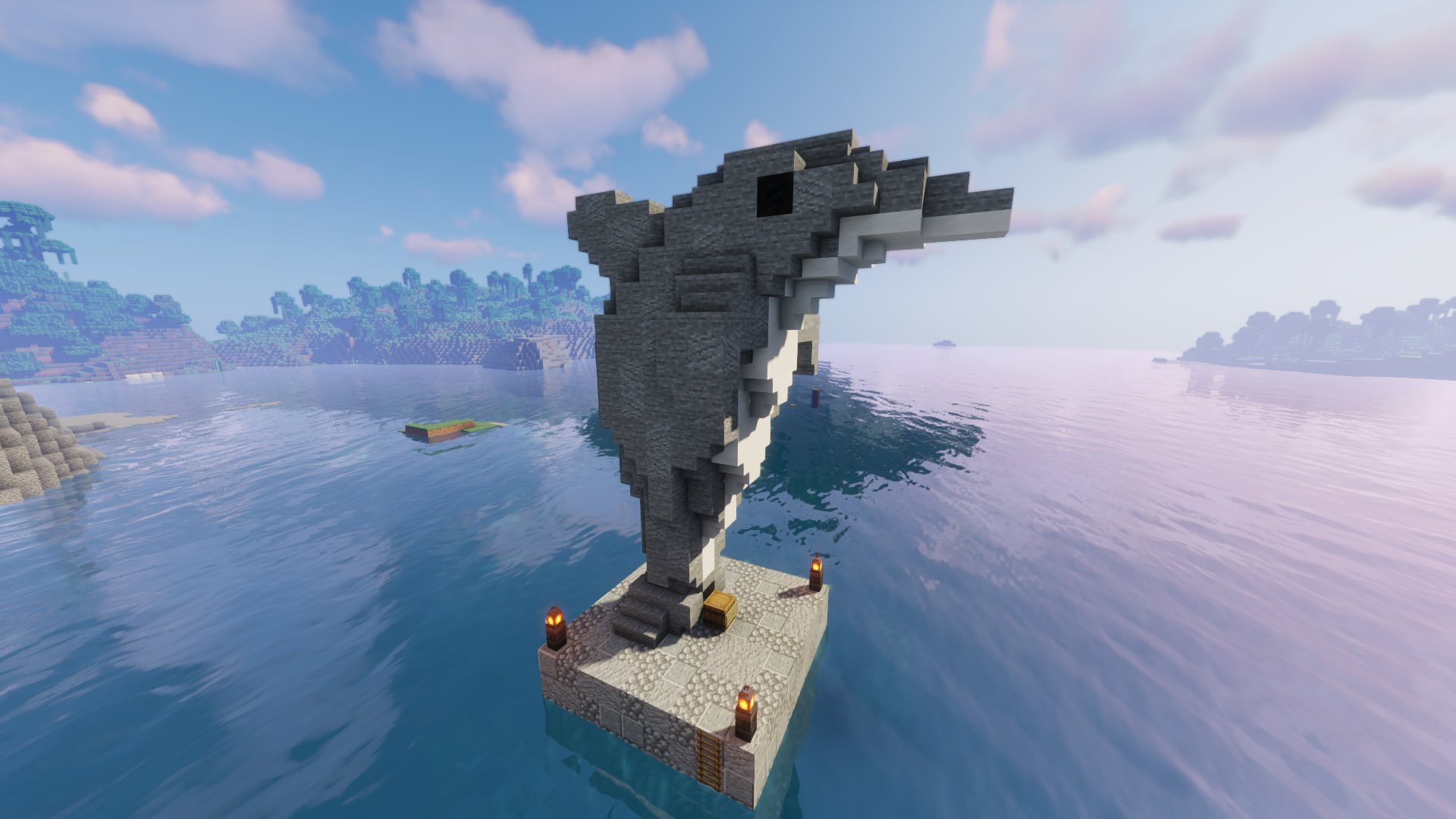 Detail Dolphin Statue Minecraft Nomer 53