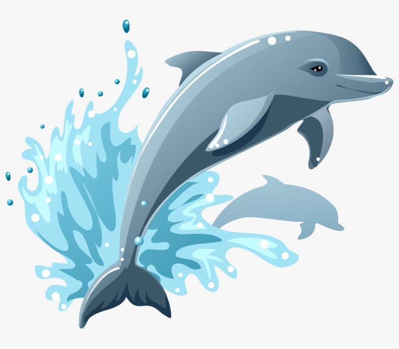 Detail Dolphin Vector Png Nomer 8