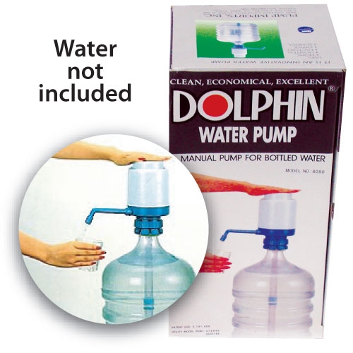 Detail Dolphin Water Bottle Pump Nomer 12