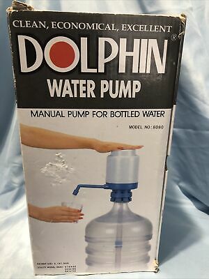 Detail Dolphin Water Bottle Pump Nomer 17