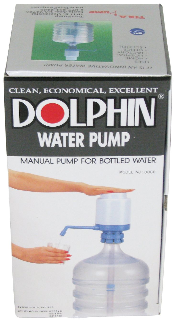Detail Dolphin Water Bottle Pump Nomer 9