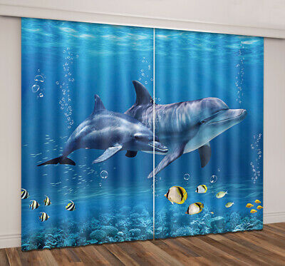Detail Dolphin Window Curtains Nomer 2
