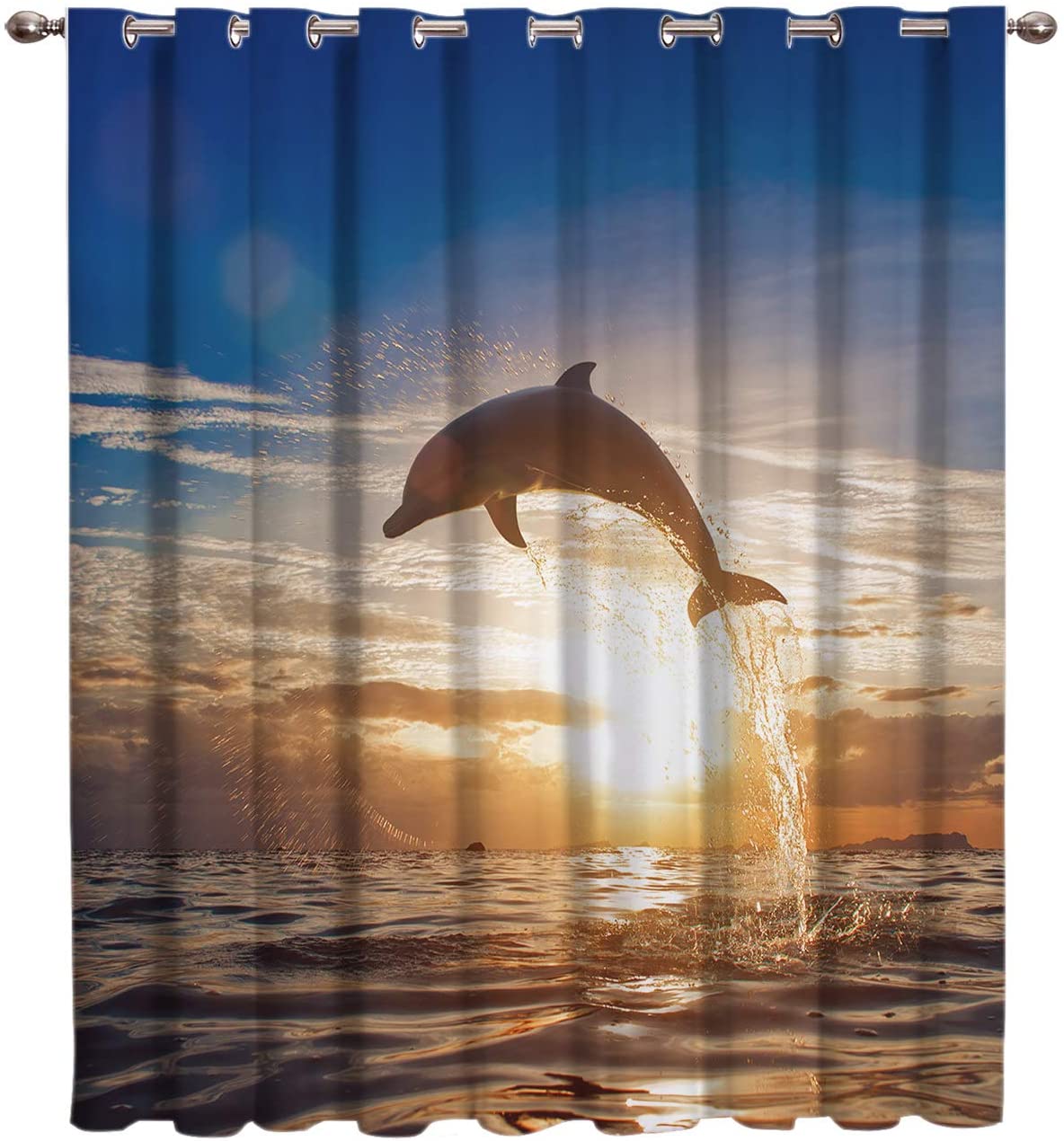 Detail Dolphin Window Curtains Nomer 13